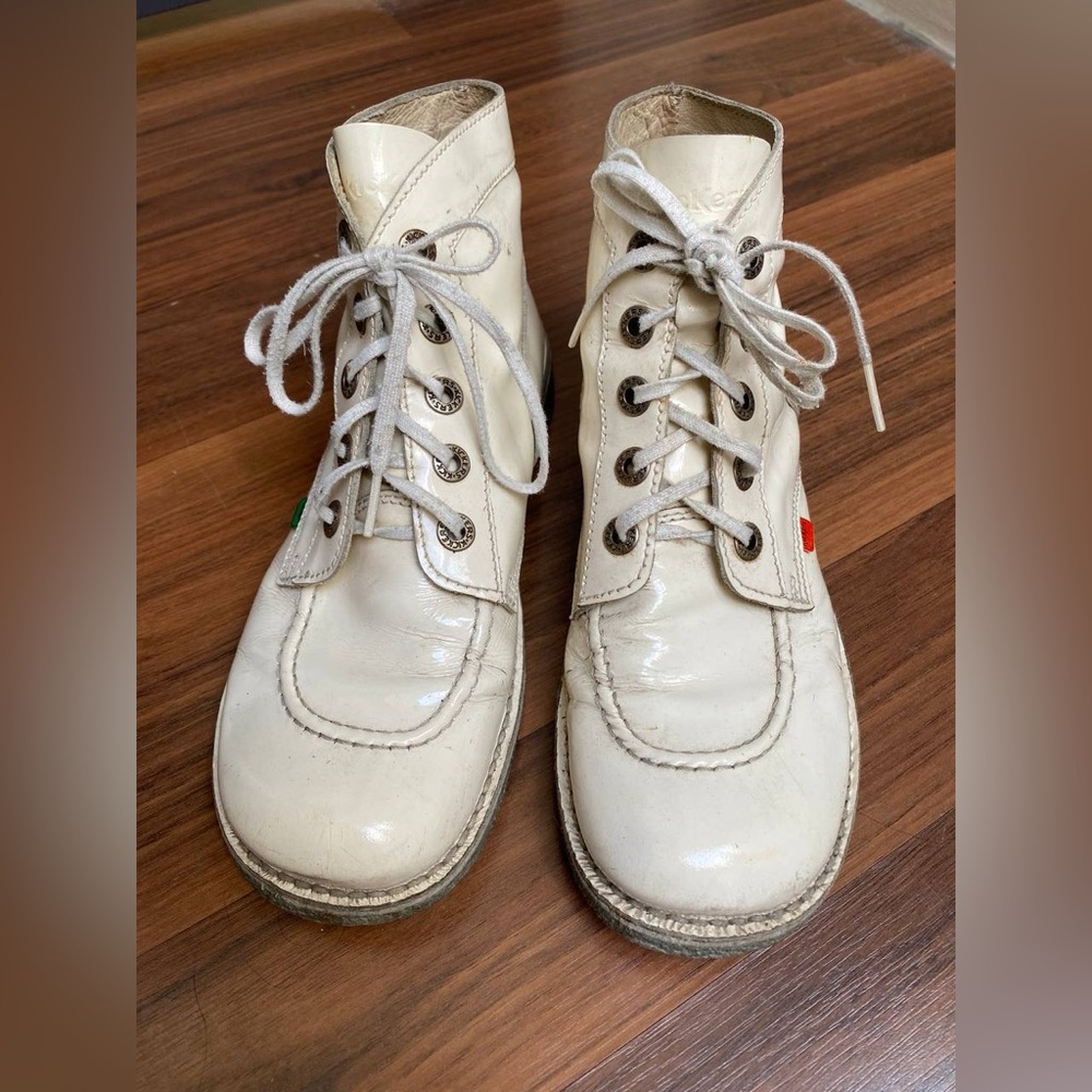 1980s Vintage French Boots brought 1 year ago from France to Canada
